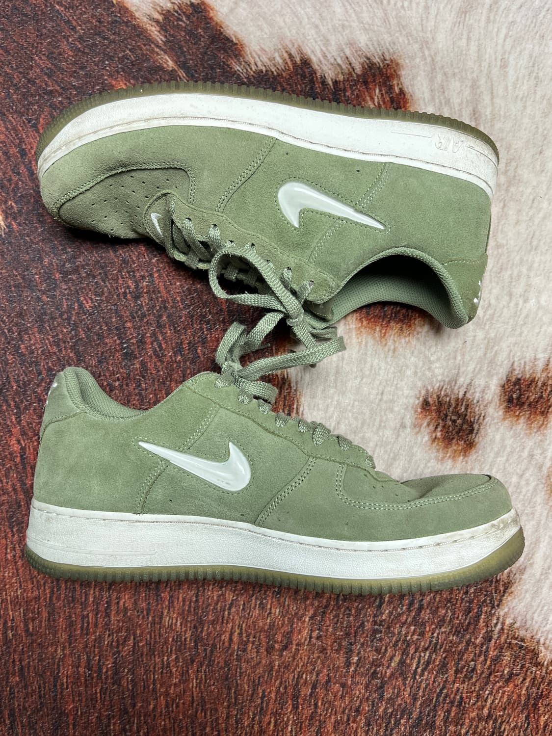 [280] 나이키 에어포스 1 로우 레트로 오일 그린 상품이미지2