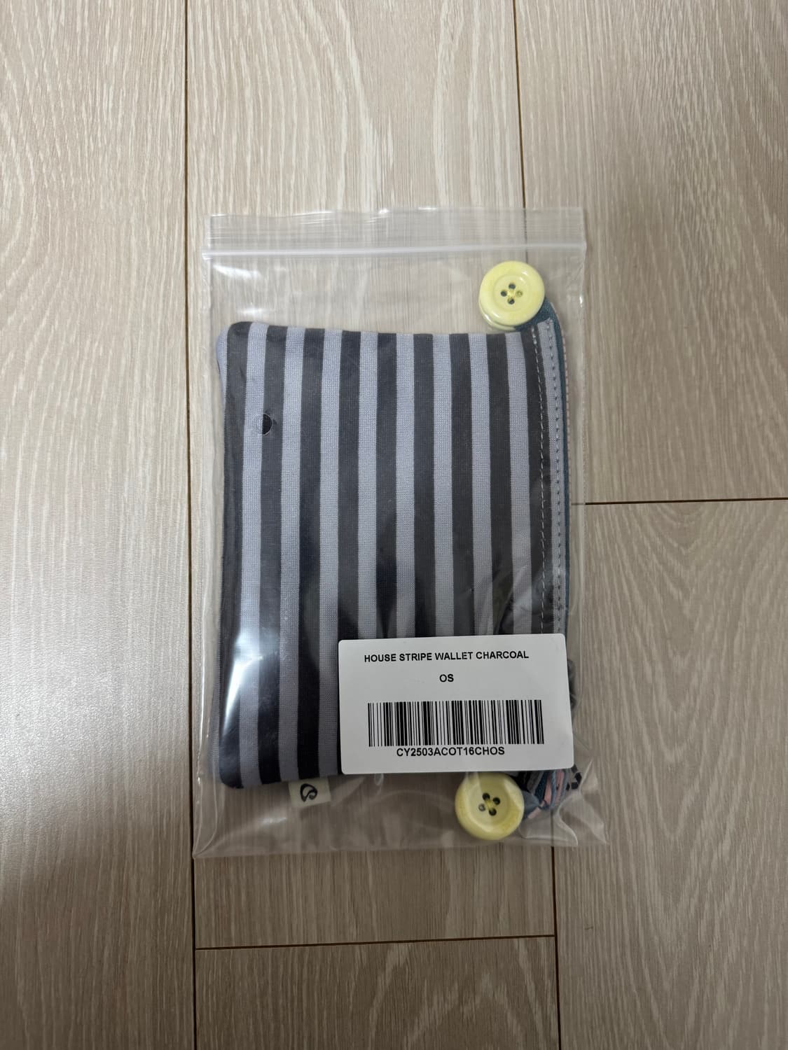 * 정가 판매 * 코이세이오 COYSEIO 스트라이프 지갑 상품이미지3