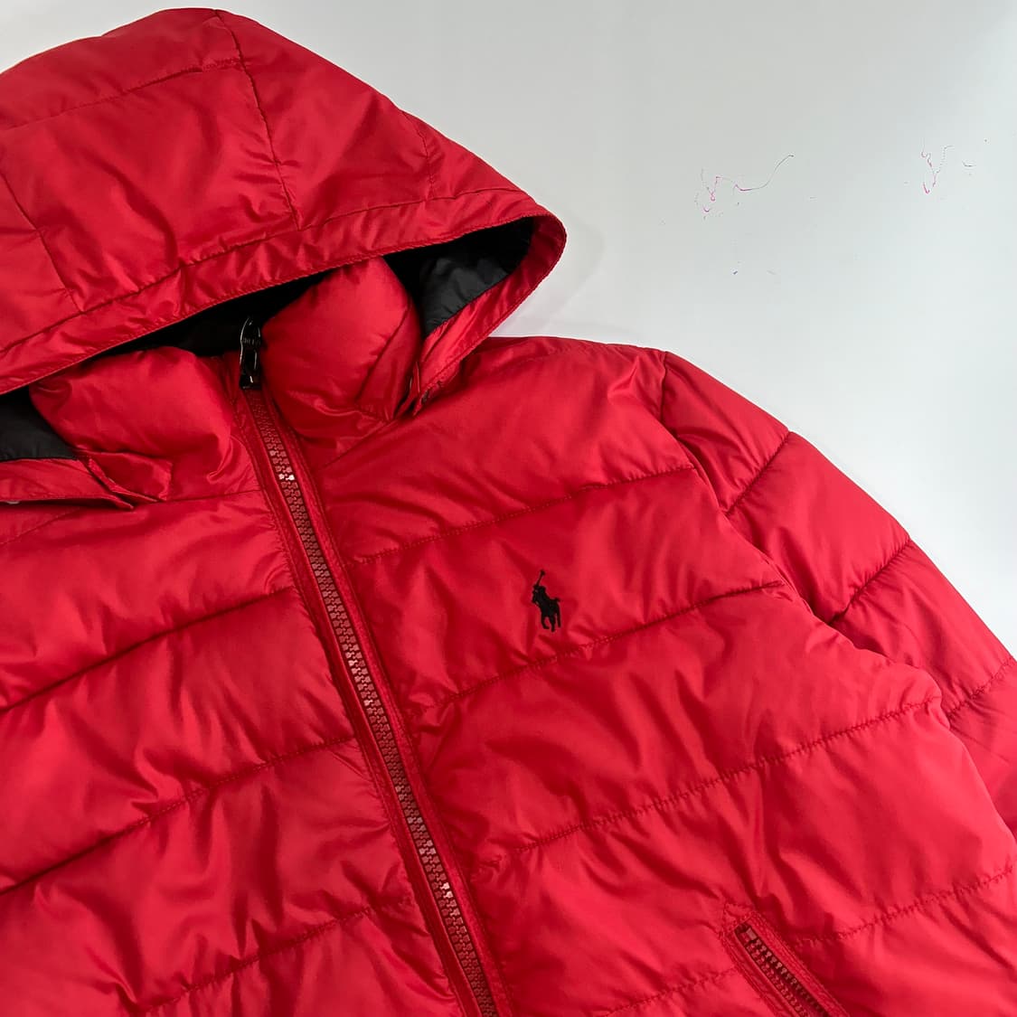 Polo 폴로 블랙포니 레드 패딩 상품이미지4