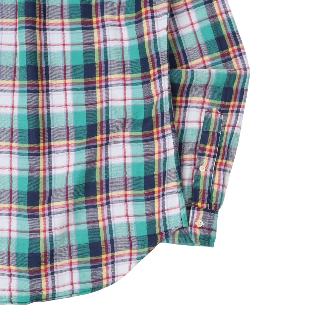 폴로 랄프로렌 민트 체크 셔츠 상품이미지7