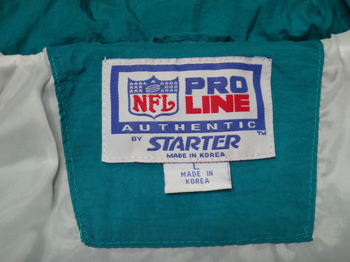 (L) NFL 스타터 90s 프로라인 돌핀 자켓 상품이미지10