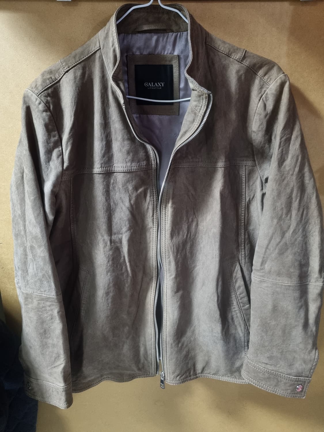 갤럭시 남성 양가죽 자켓  상품이미지1