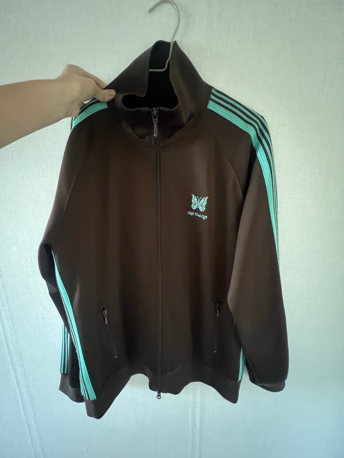 needles x girls dont cry 트랙자켓 L (S급) 상품이미지5