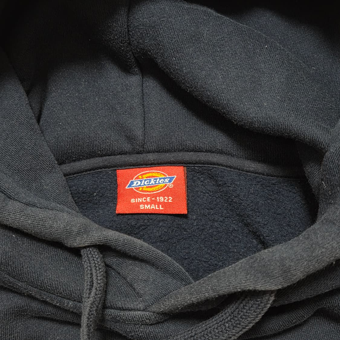 Dickies 디키즈 네이비 빅로고 후드 티셔츠  상품이미지3