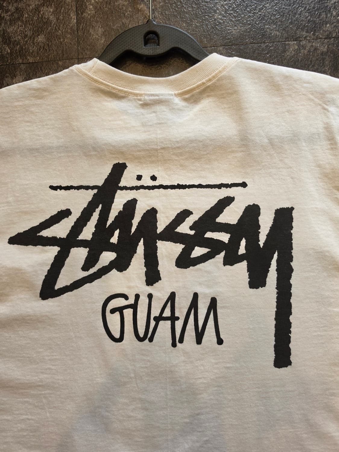#스투시 Stock #Guam T-Shirts - M 상품이미지9