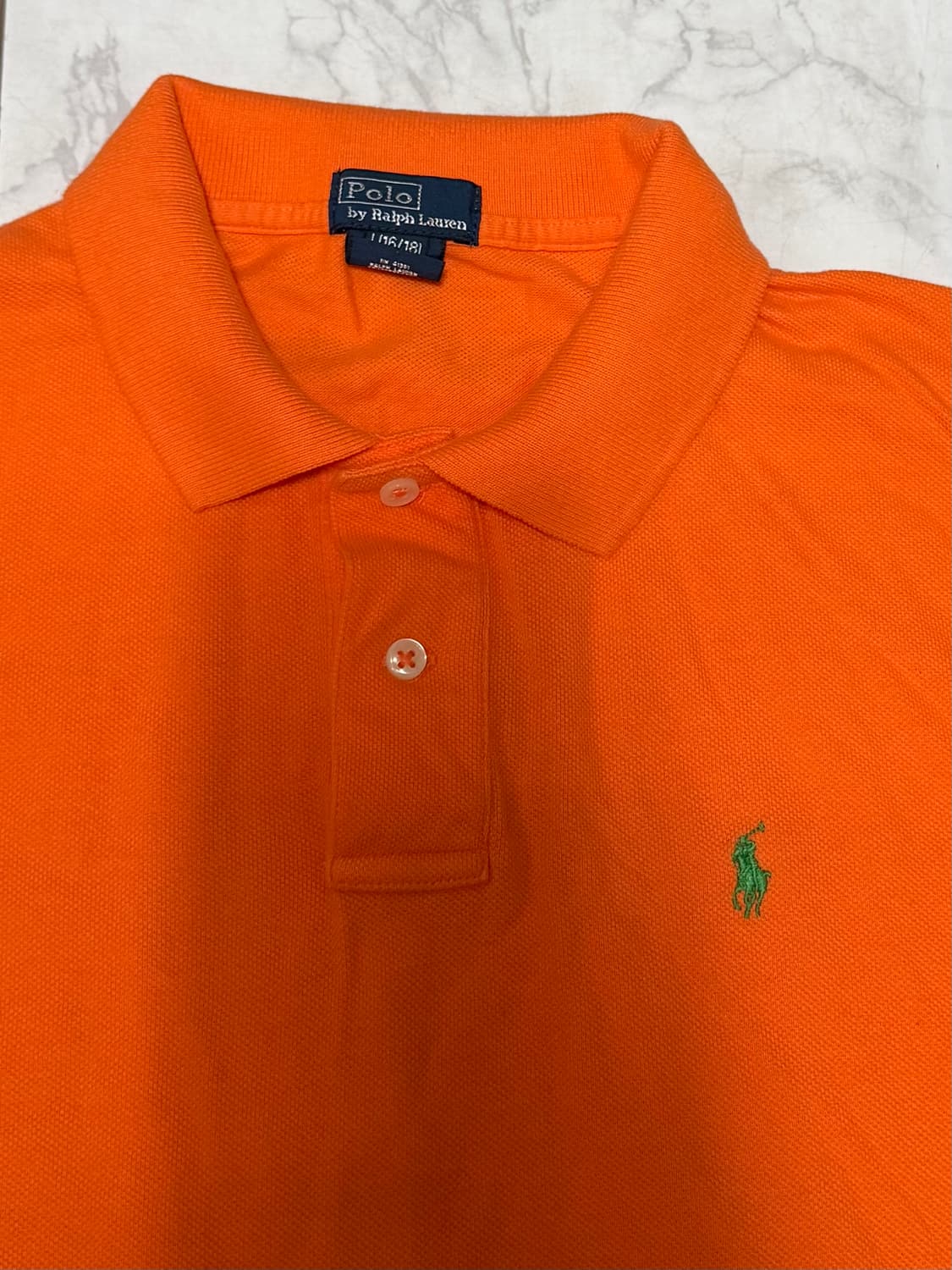 폴로 반팔 카라 티셔츠 사이즈 100 상품이미지2