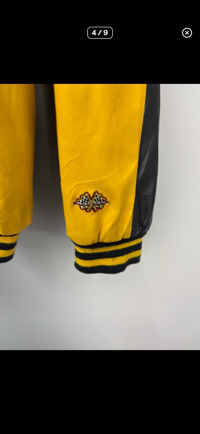 90s 스티브앤 베리 레더자켓 H1317 상품이미지4