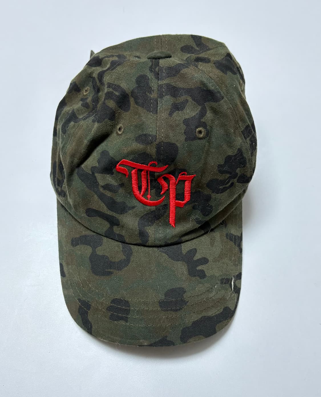 테포르 카모 볼캡 상품이미지2