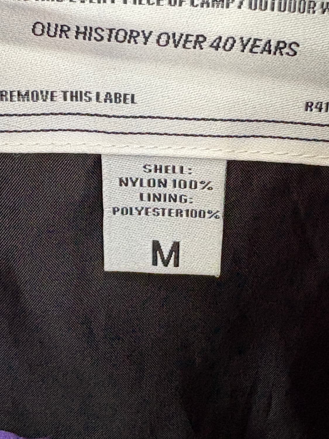 CAMP7 바람막이 상품이미지7