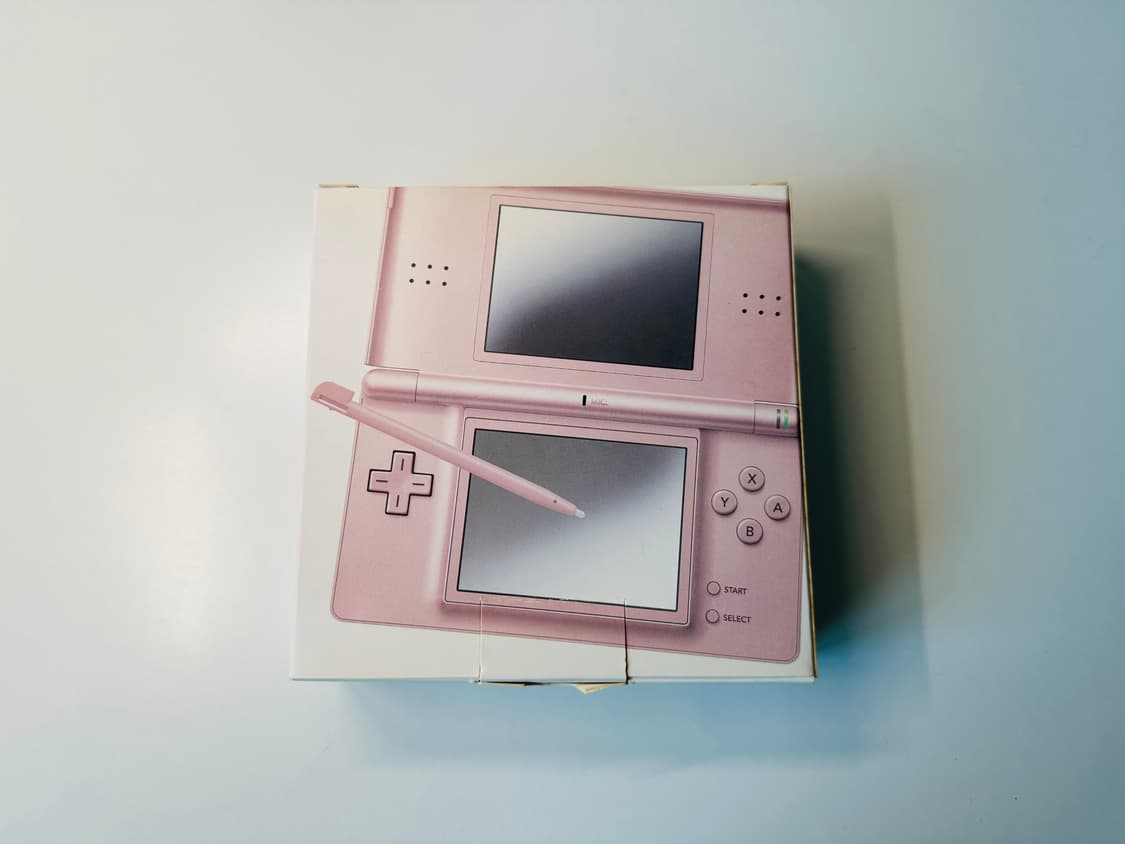 닌텐도 DS Lite DSL 메탈릭로즈 일판 풀박스 판매 (3DS) 상품이미지3