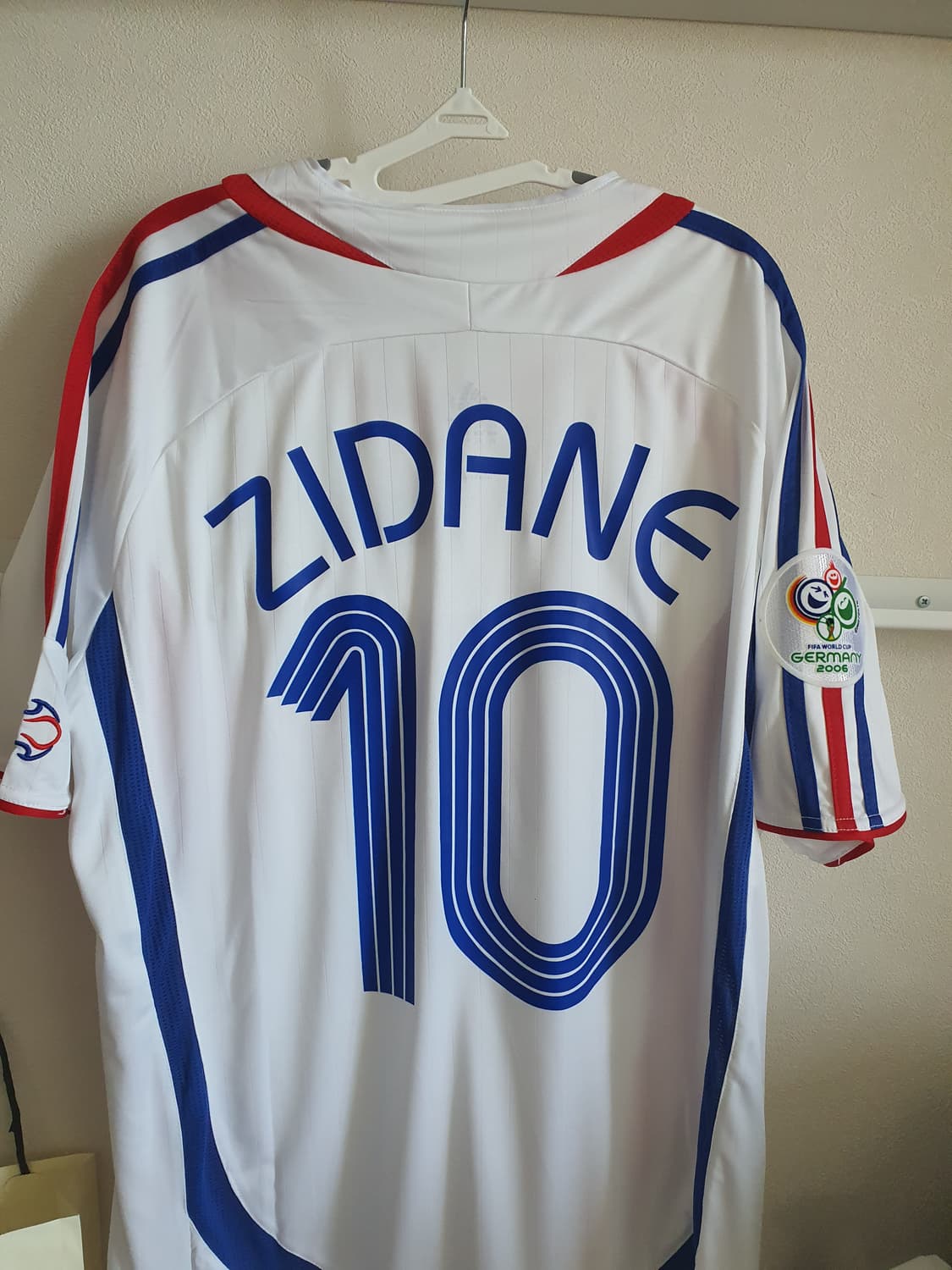 2006월드컵 프랑스 지단 결승mdt 유니폼 상품이미지2