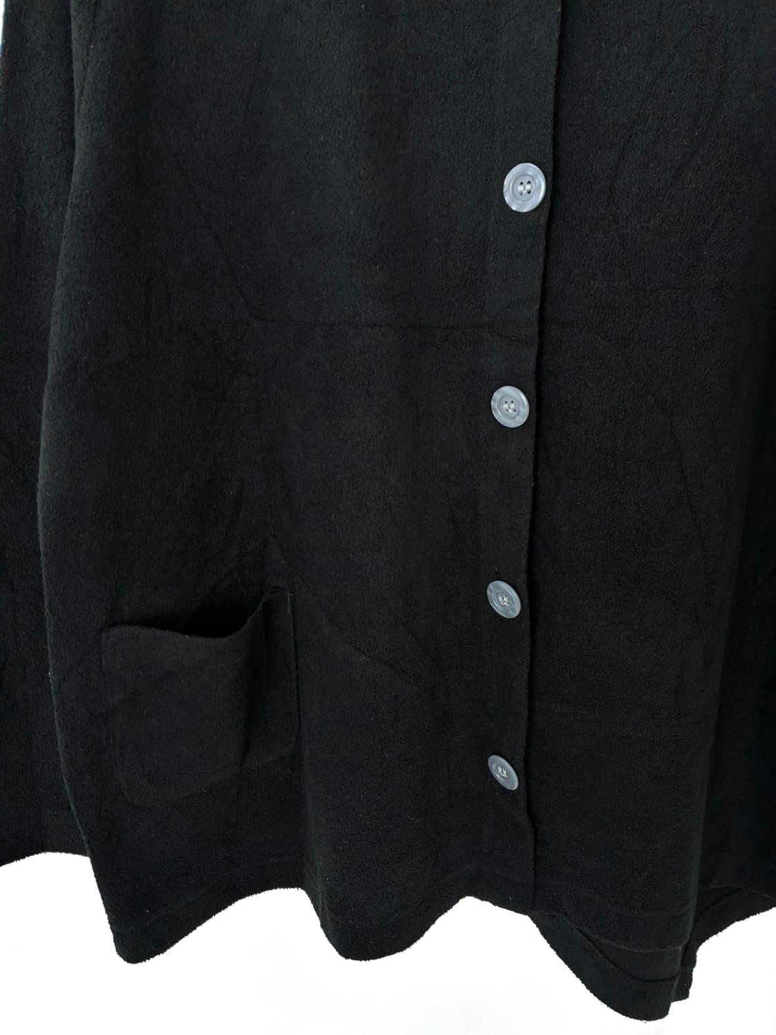 black back button knit shirt 상품이미지4
