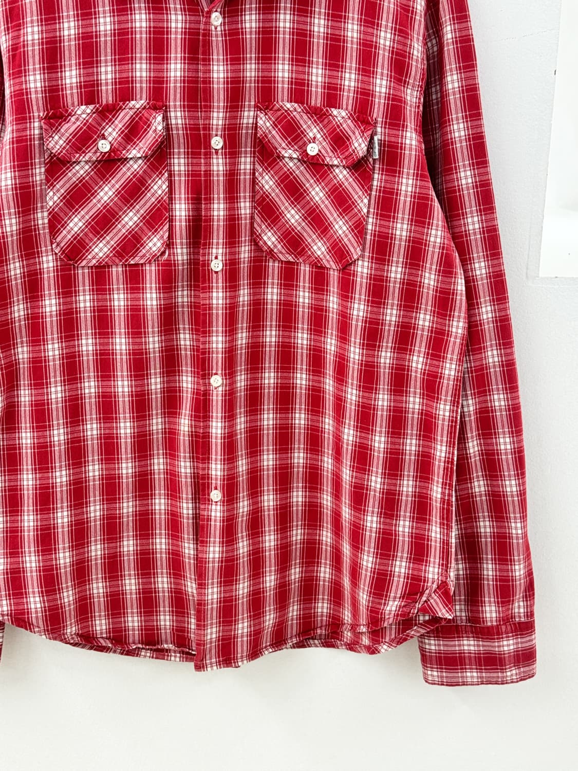 Y2K Stussy shirts 상품이미지3