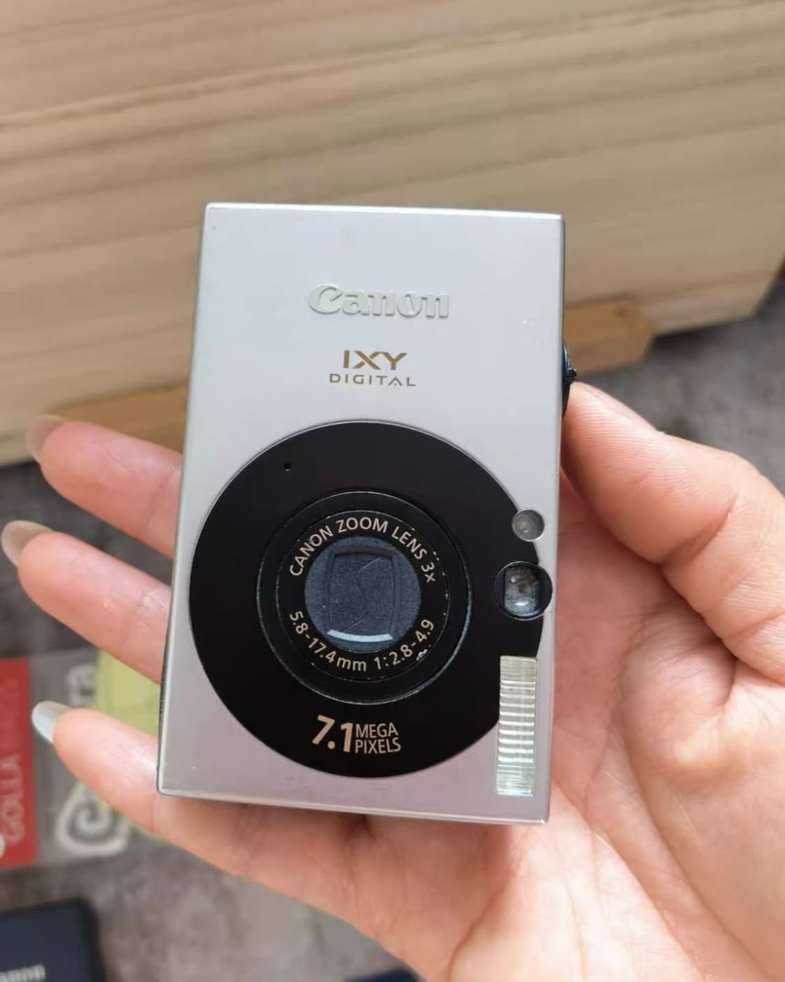 A급)캐논 익시 10 (캐논 익서스 70 IXUS 70) 빈티지 디카 상품이미지7