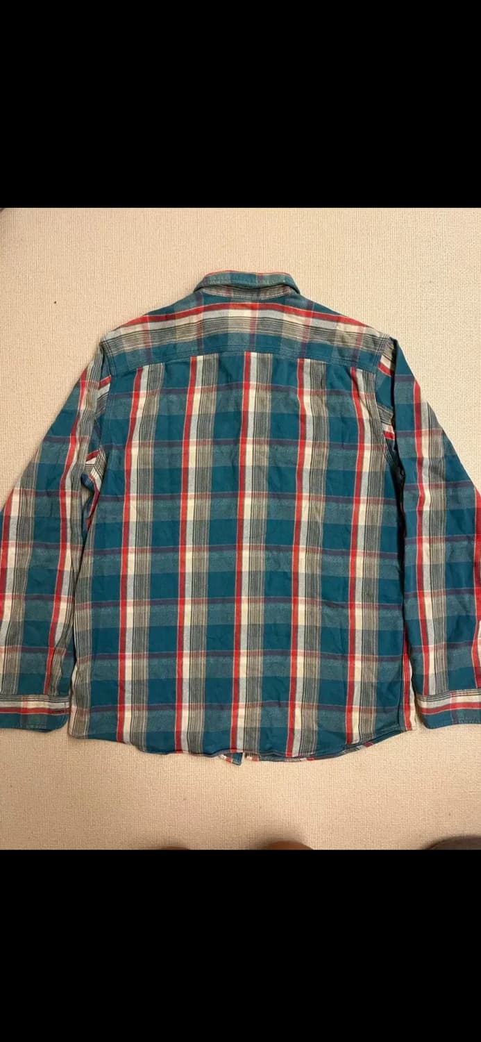 RRL 3-STITCHES PLAIDS FLANNEL SHIRTS 상품이미지2