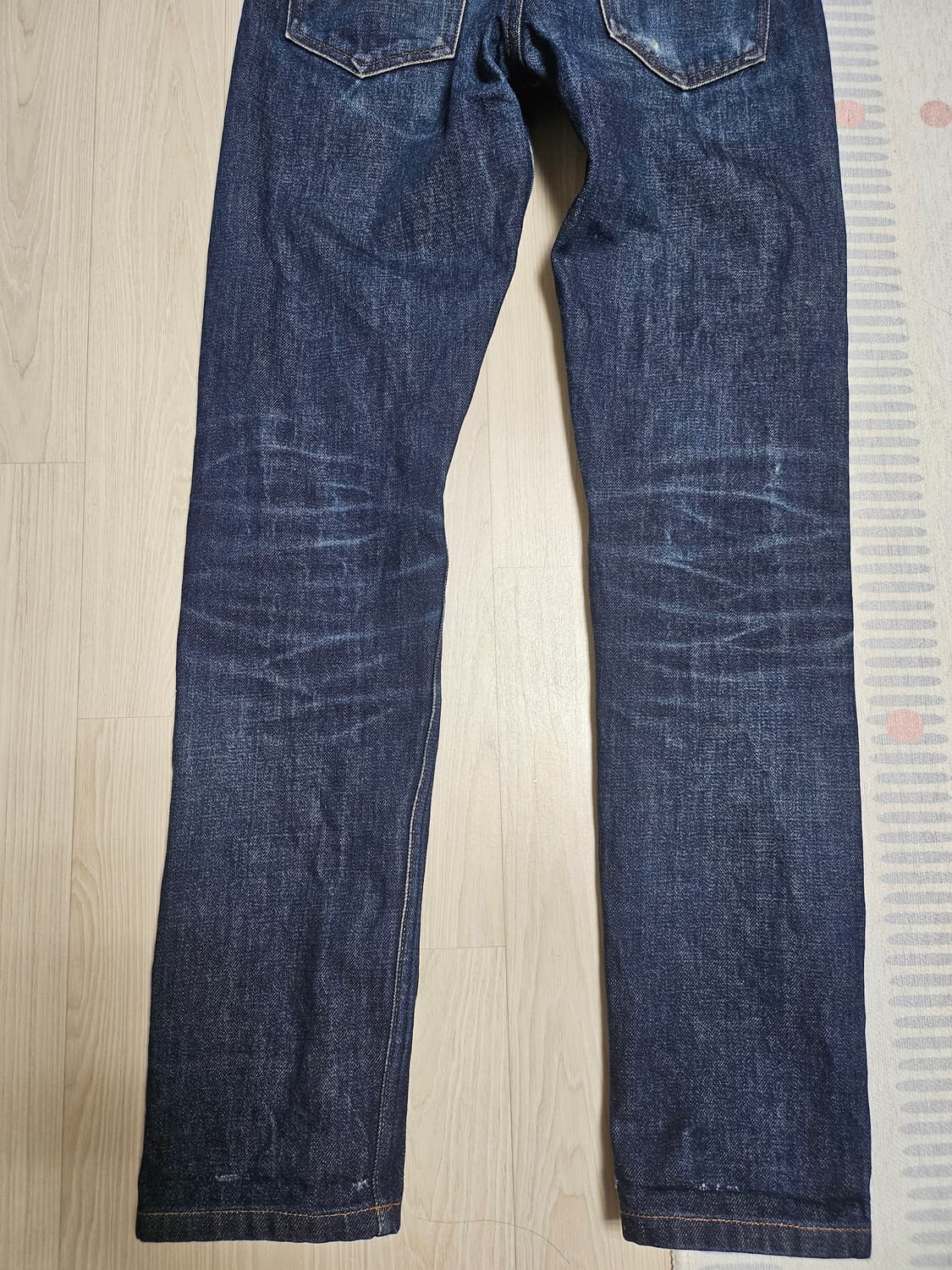 아페쎄 쁘띠 뉴 스탠다드 셀비지 데님팬츠28 상품이미지7