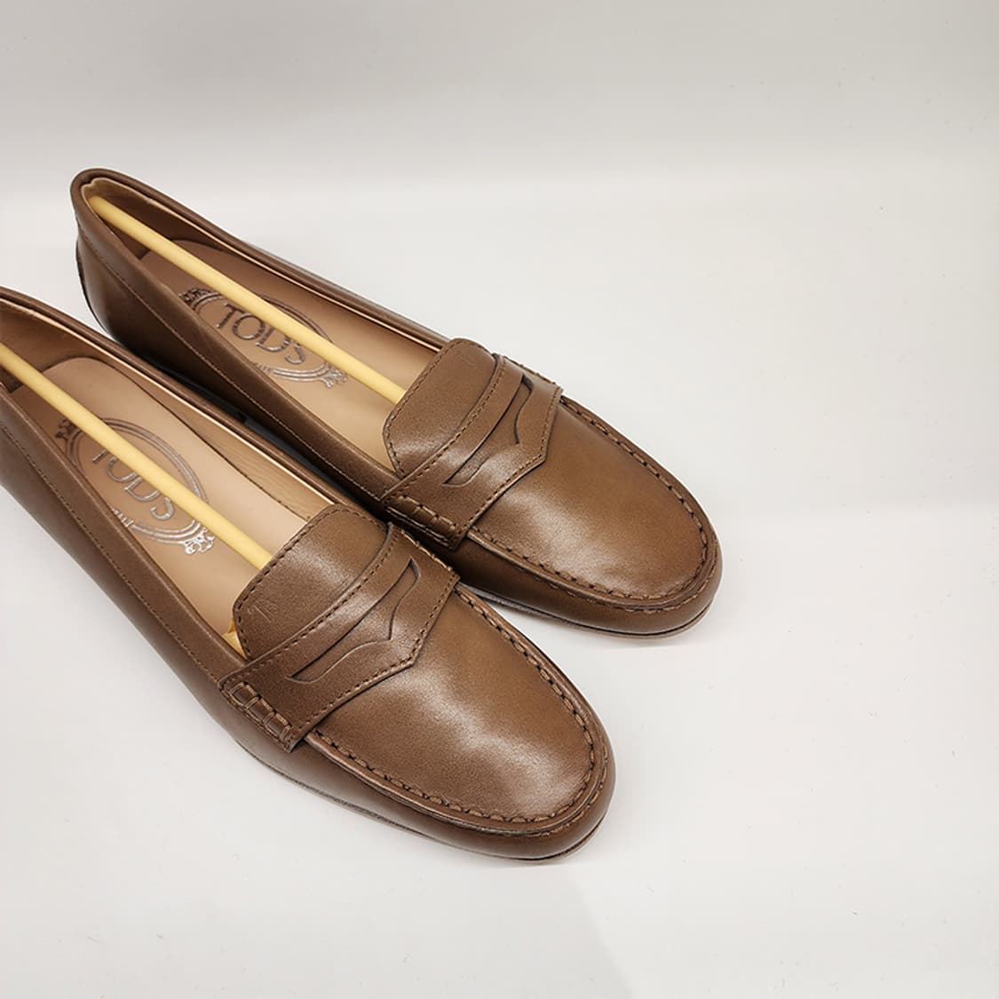 토즈 페니 로퍼 브라운 36 상품이미지5