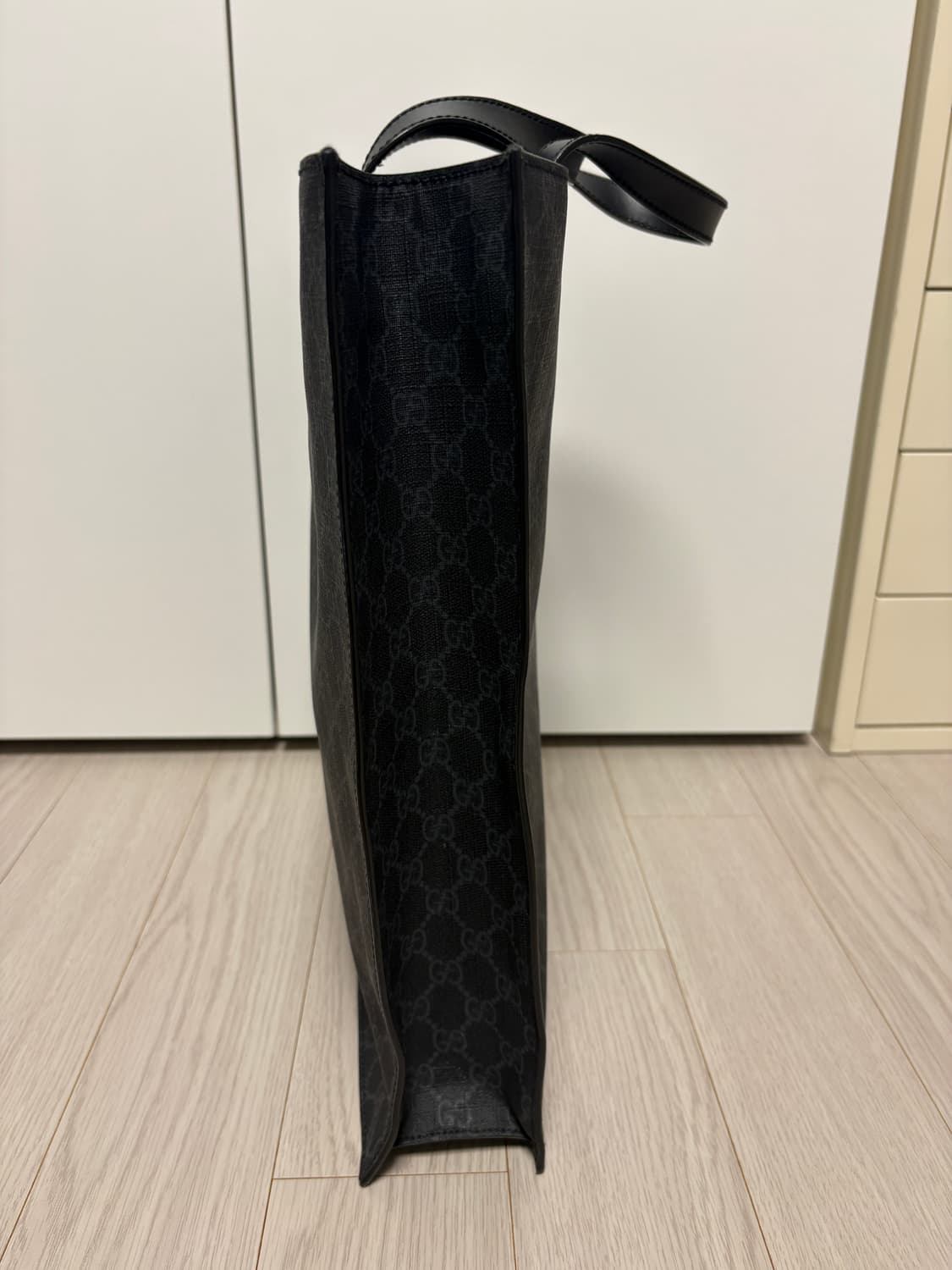 구찌 수프림 토트백 블랙 상품이미지4