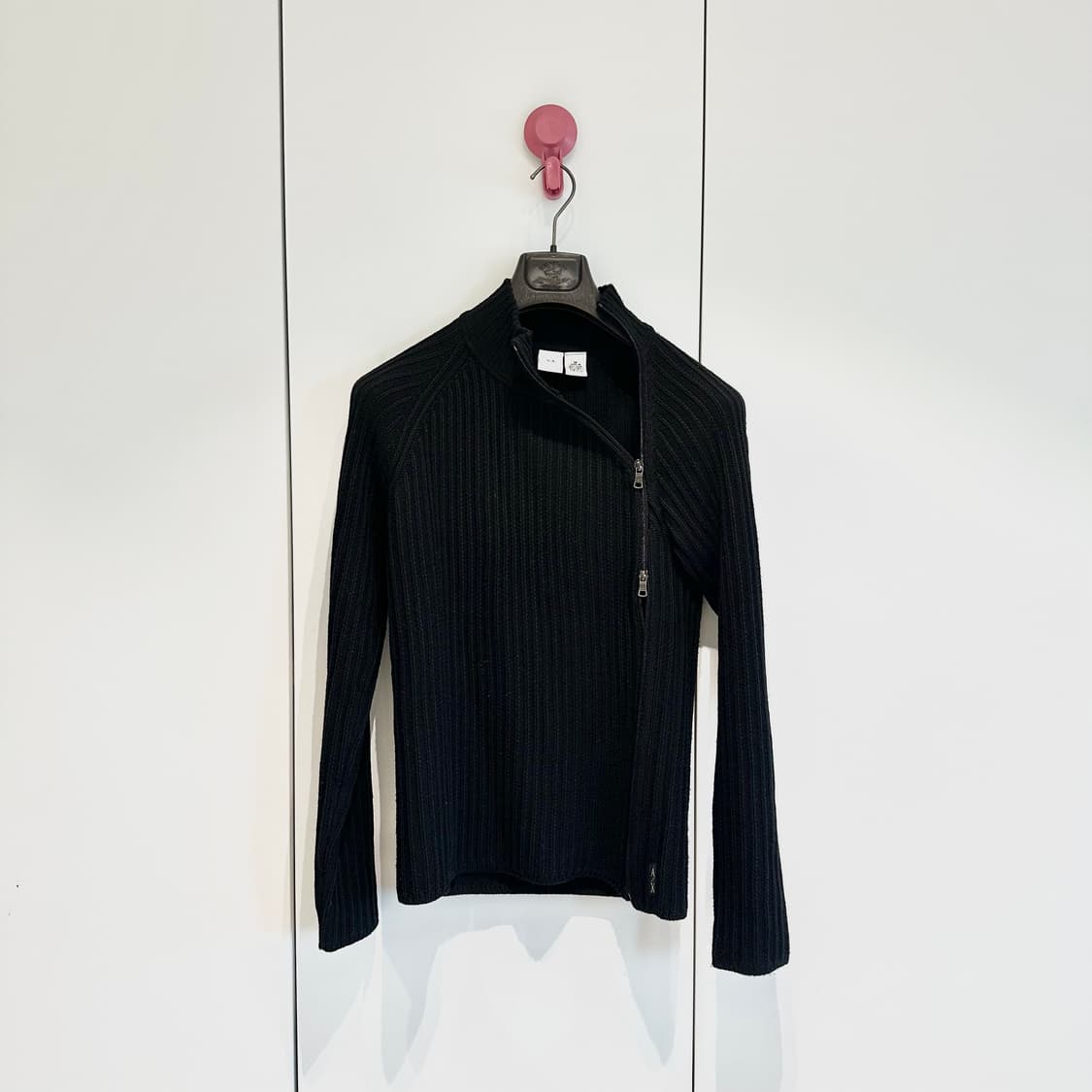 아르마니 익스체인지 어시메트릭 니트집업 상품이미지2