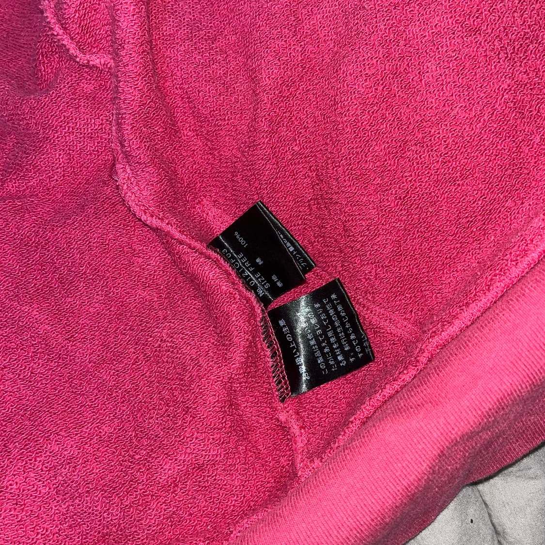 히스테릭글래머 히스걸 기타 백프린팅 후드집업 상품이미지4