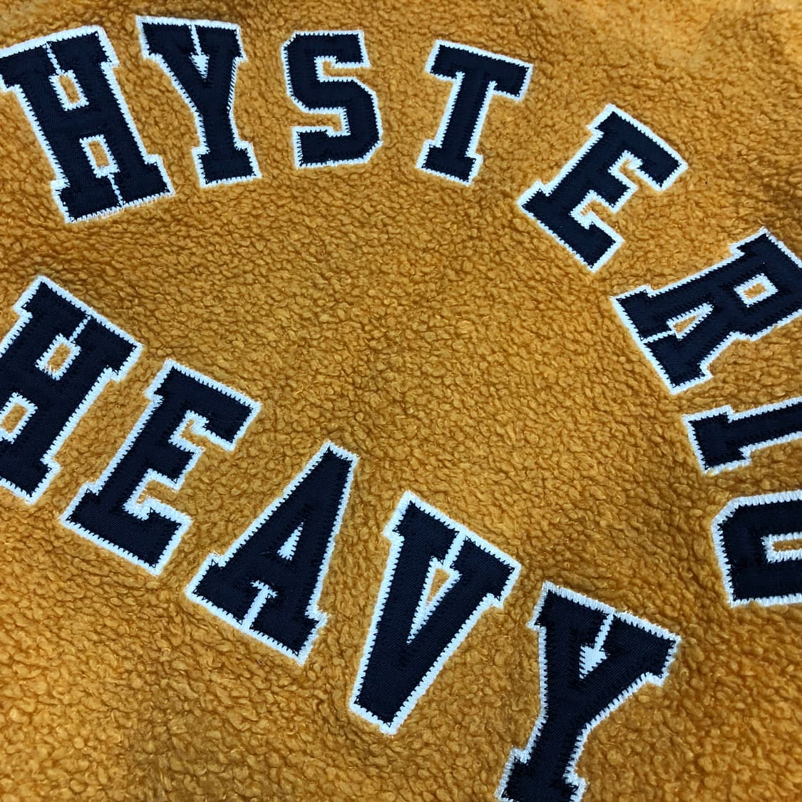 히스테릭글래머 아플리케 플리스 자켓 상품이미지8