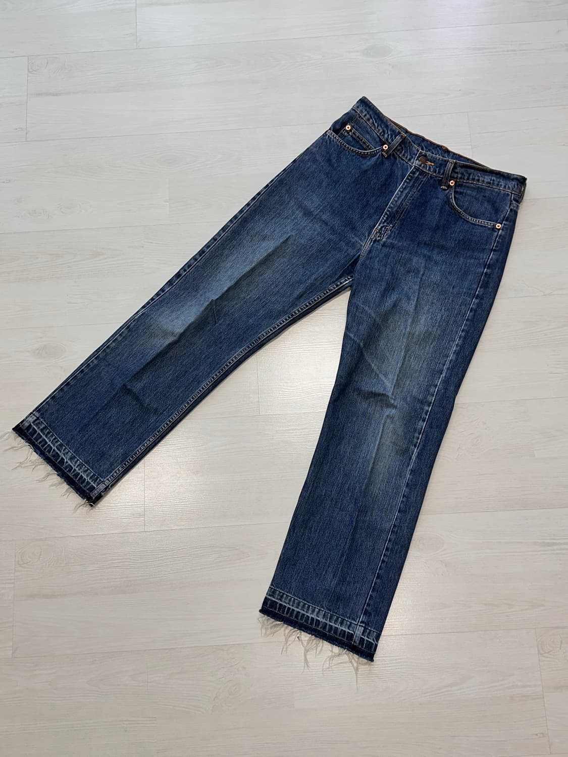 [30/ 32] 리바이스 612 와이드 스트레이트 오렌지탭 상품이미지5