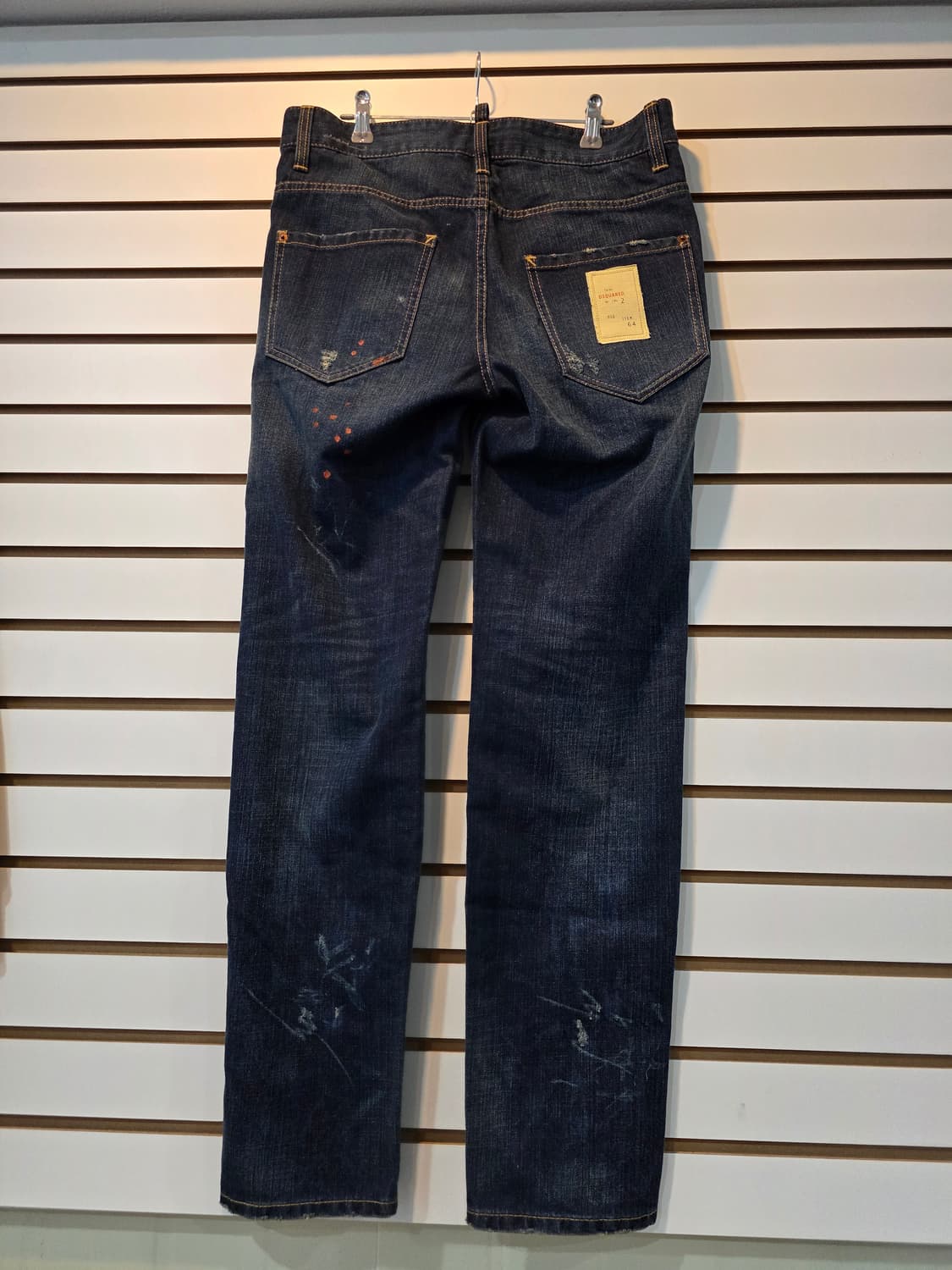 DSQUARED 디스퀘어드 룩키진8 데님 팬츠 상품이미지2