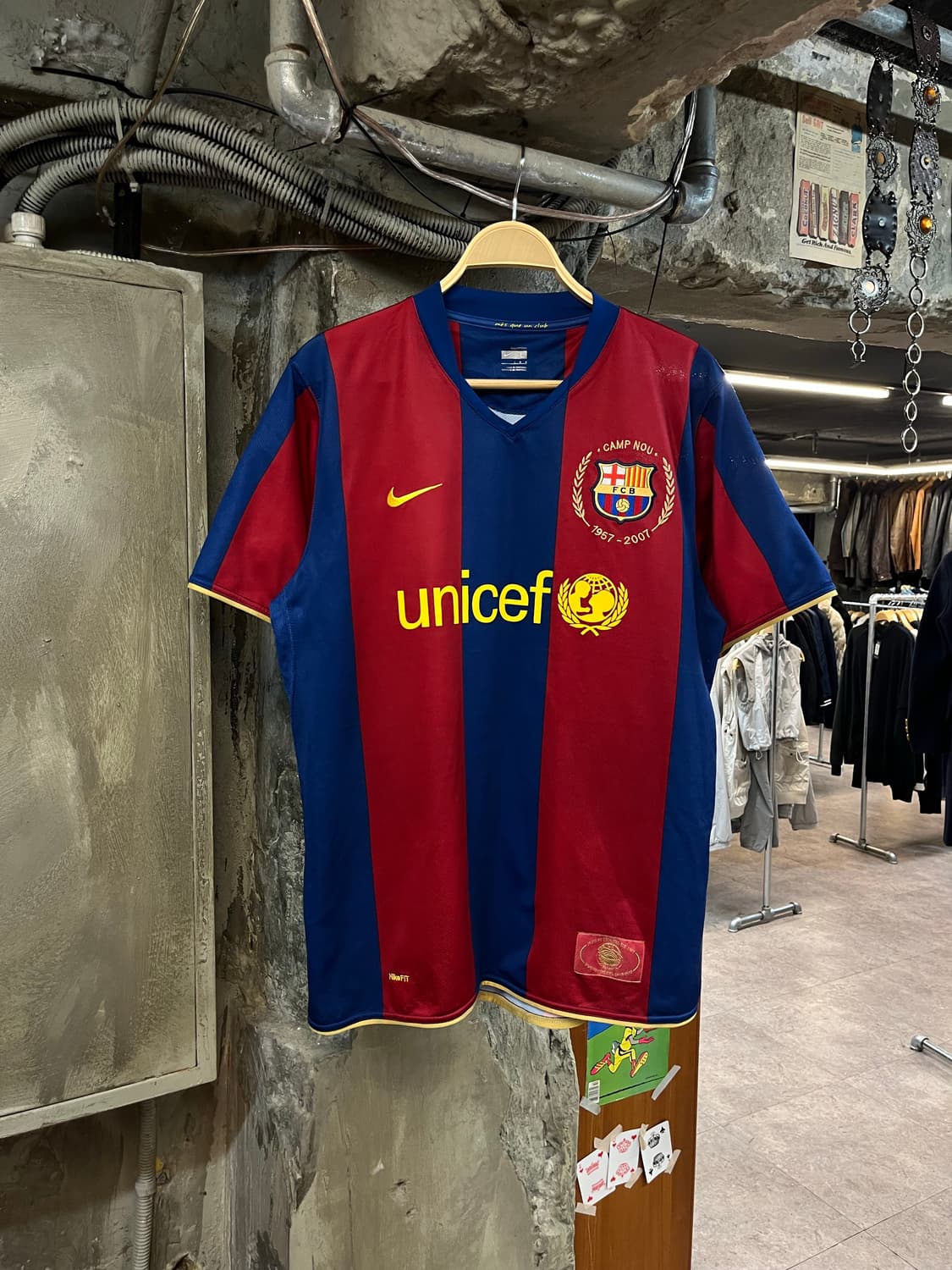 FC 바르셀로나 홈 푸욜 유니폼 레드 105 #csz2051 상품이미지2