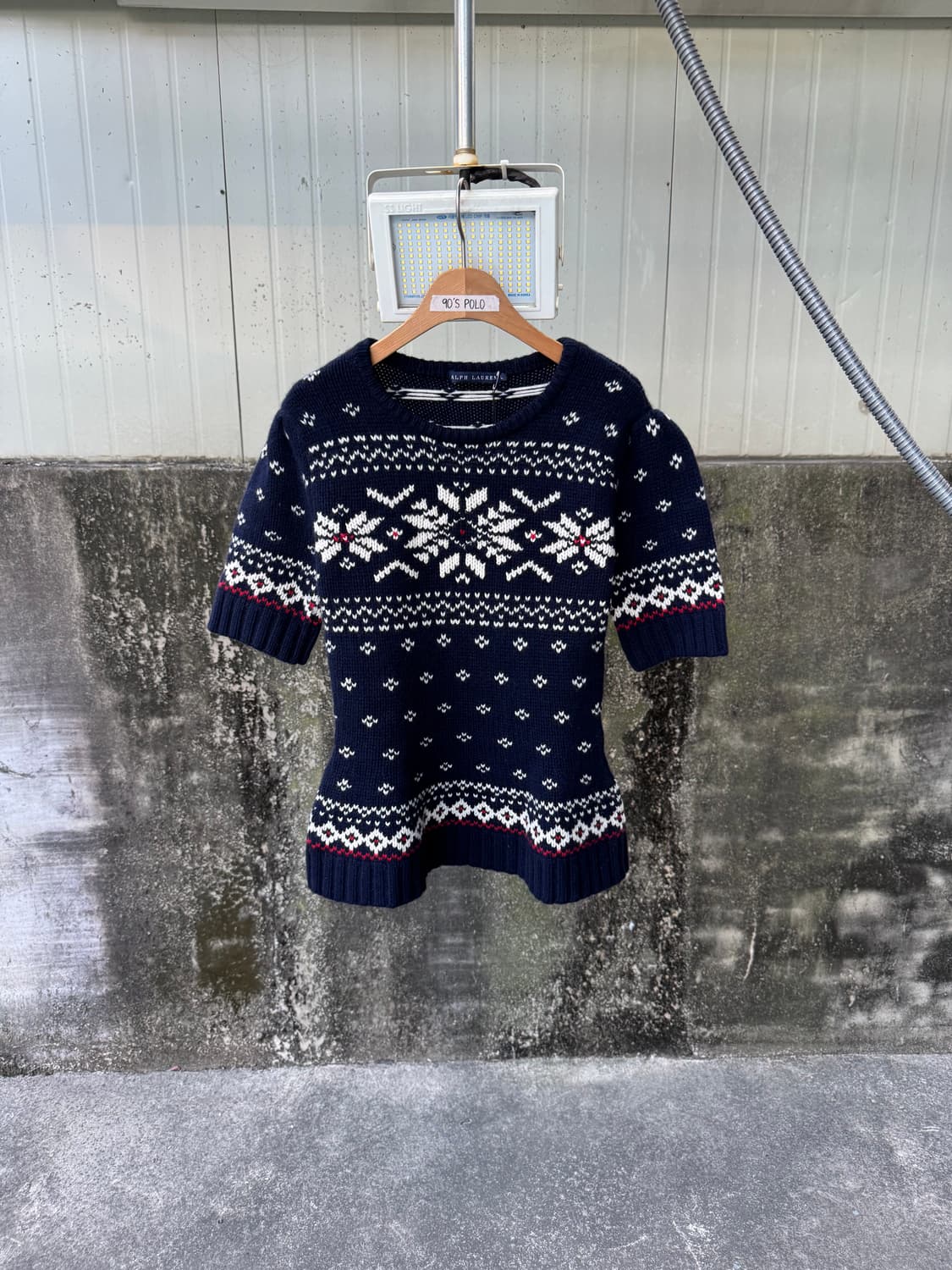 90‘s 폴로 랄프로렌 니트 상품이미지3