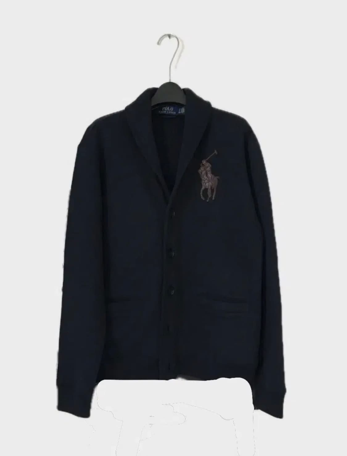 폴로 빅포니 가디건 상품이미지1