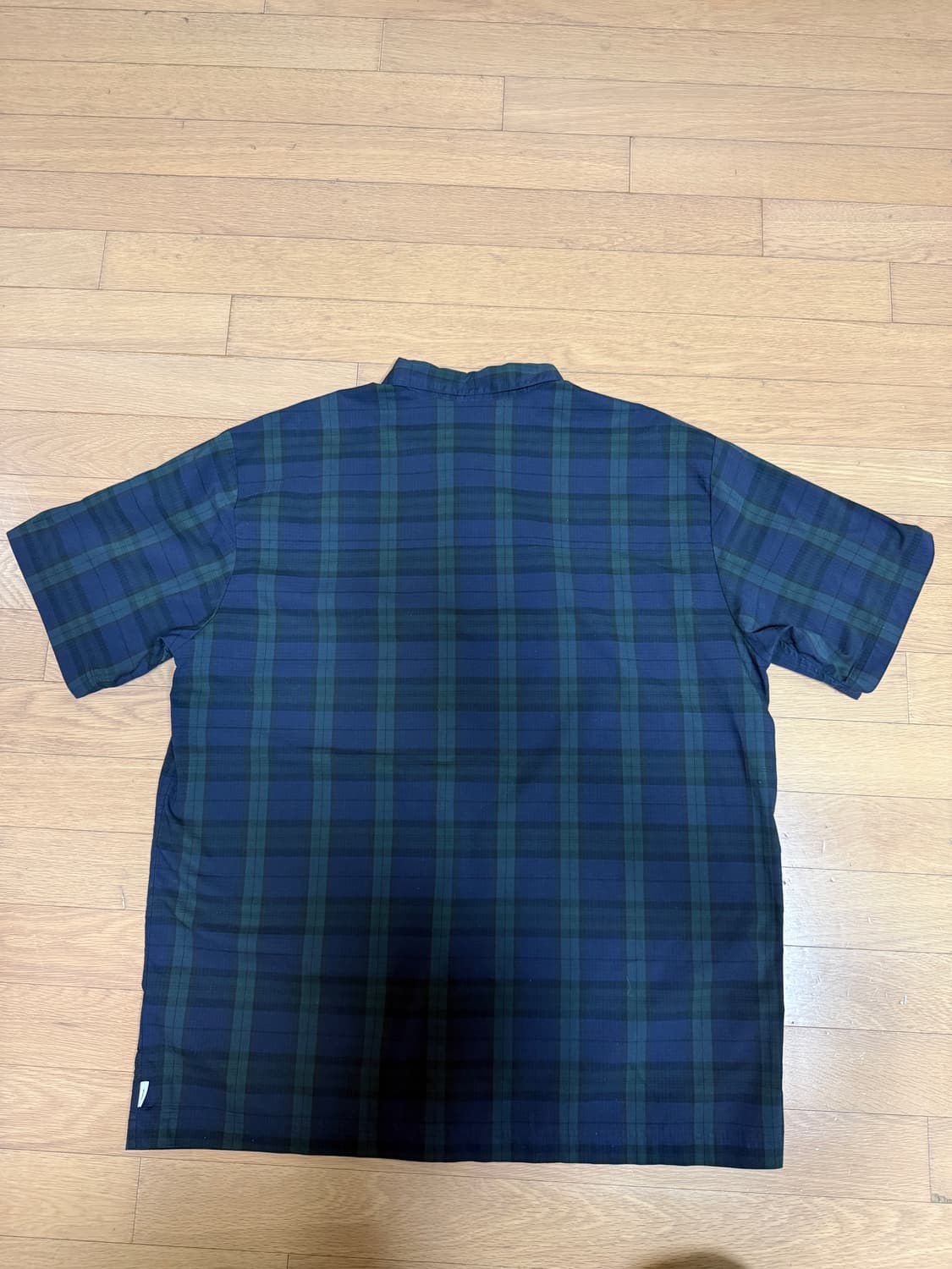 [XL] WTAPS 더블탭스 립스탑 플란넬 반팔 셔츠 4사이즈 상품이미지10