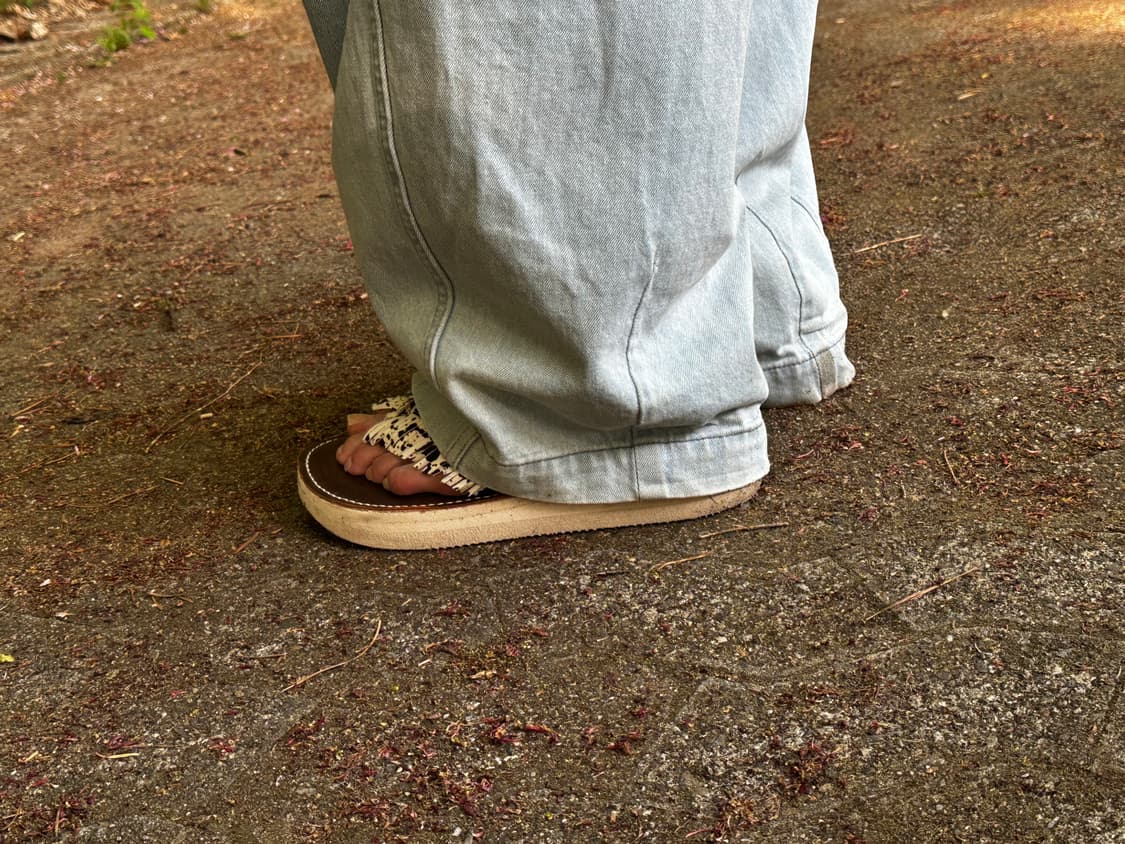 Harvesty Circus pants (light blue denim) 상품이미지9
