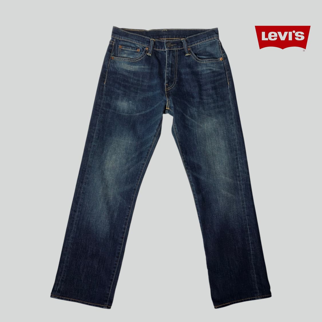 [W30L32]리바이스 LEVIS 505 데님 팬츠 상품이미지1