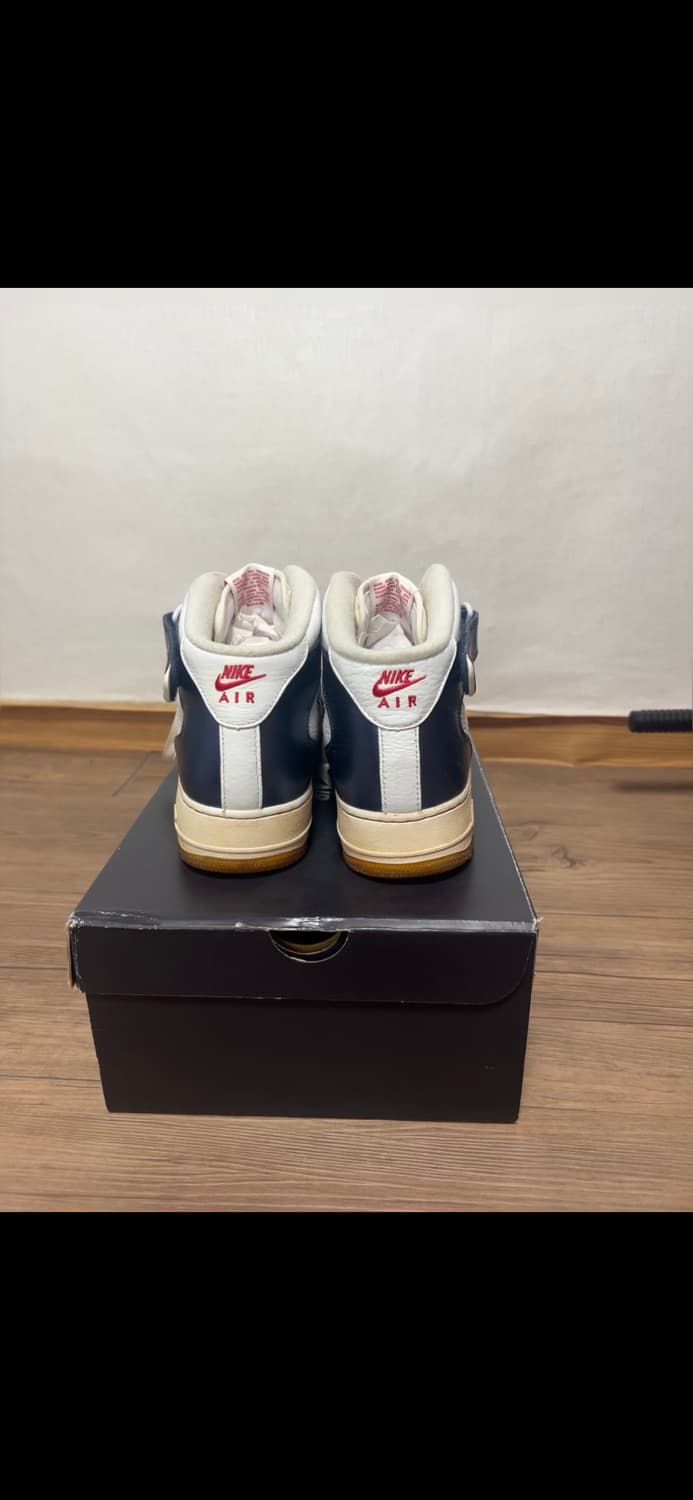 (290)빈티지 나이키 에어포스 미드 인디포스 상품이미지5