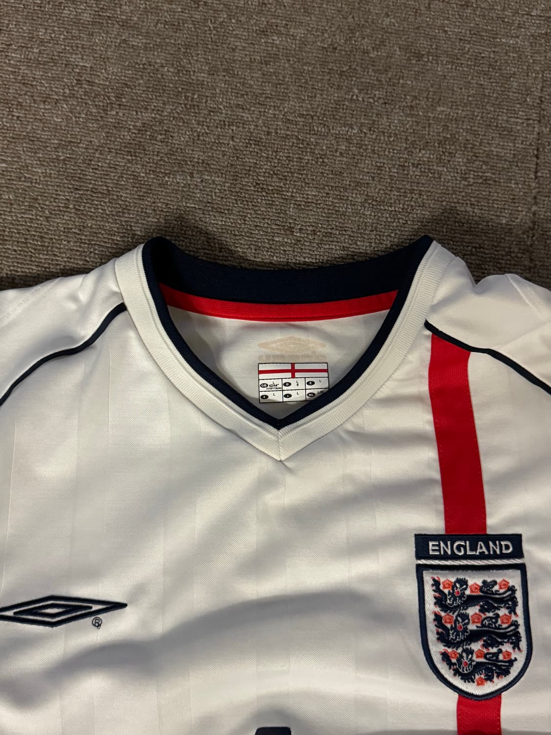 엄브로 잉글랜드 유니폼 / 스티븐 제라드 상품이미지6