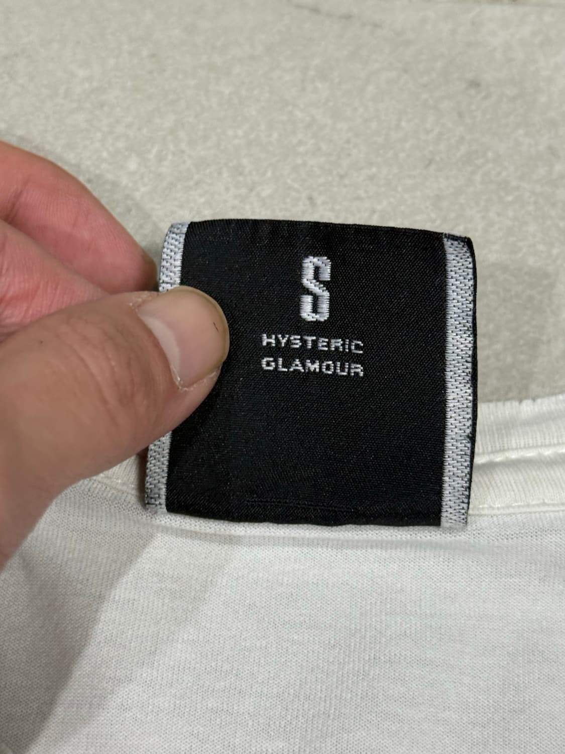 히스테릭 글래머 아카이브 히스걸 반팔 티셔츠 상품이미지3