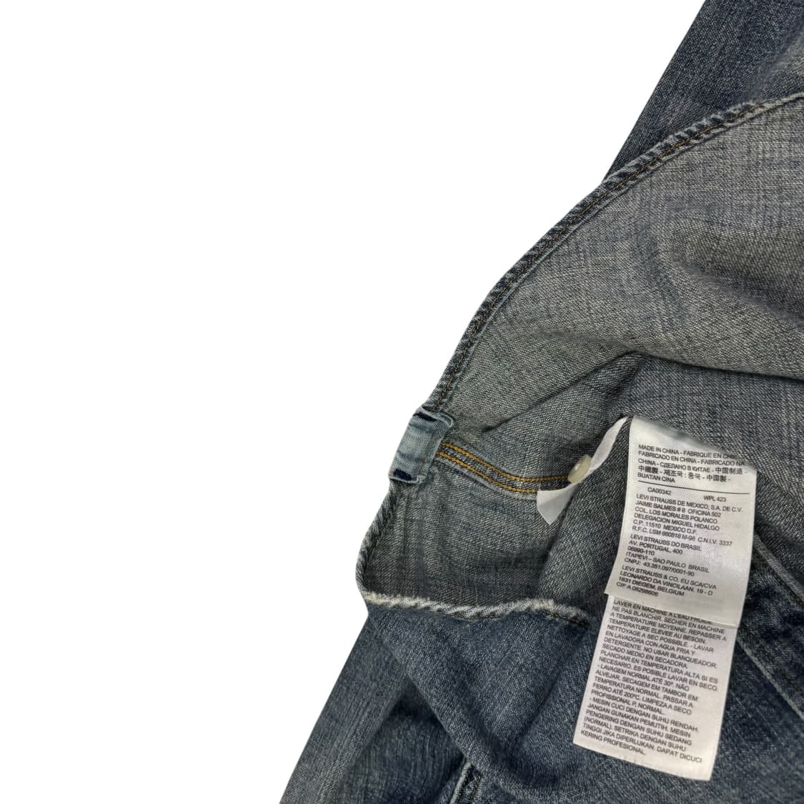 리바이스 바스토우 웨스턴 데님 셔츠 상품이미지4