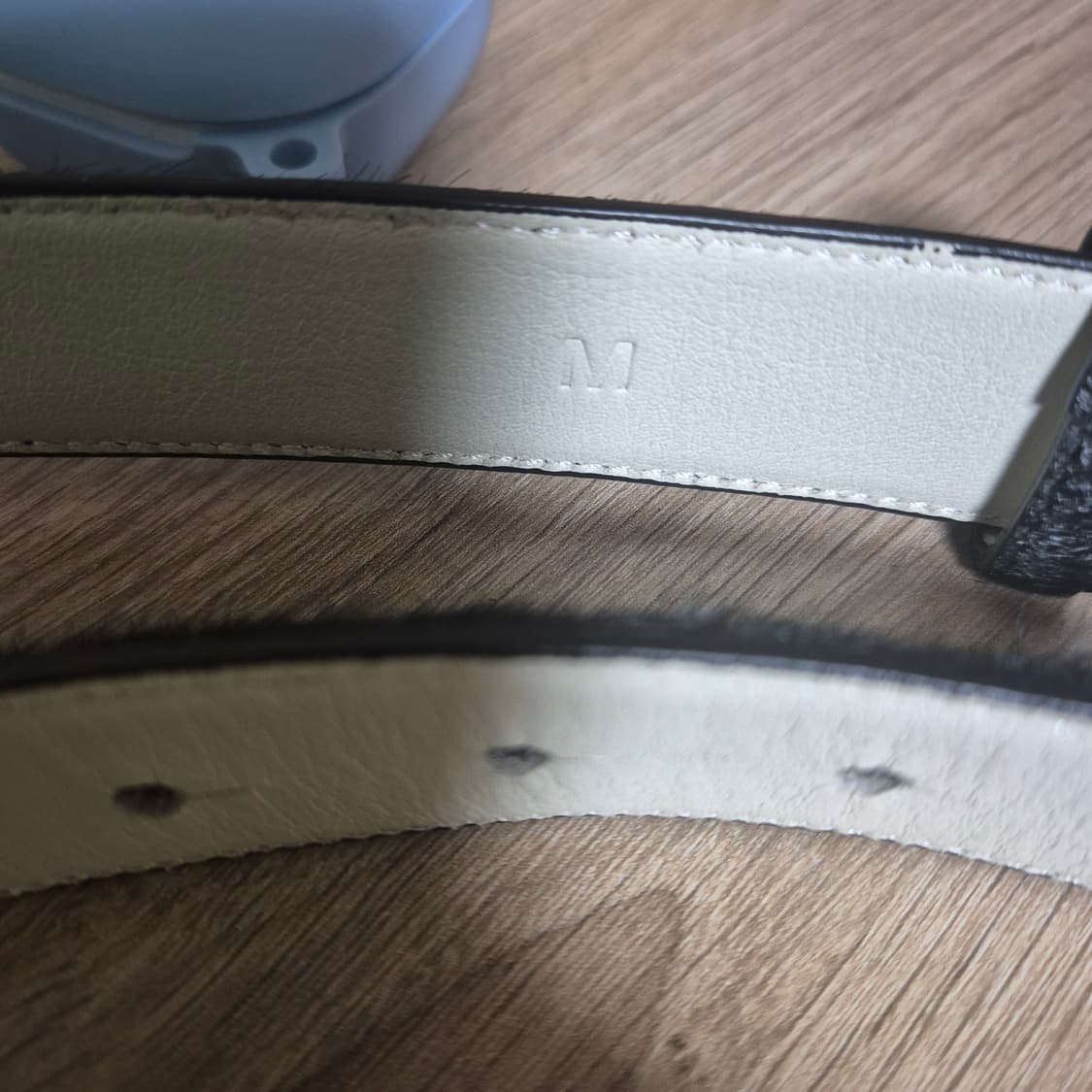 Aieul Less Belt_Black m 사이즈 상품이미지2