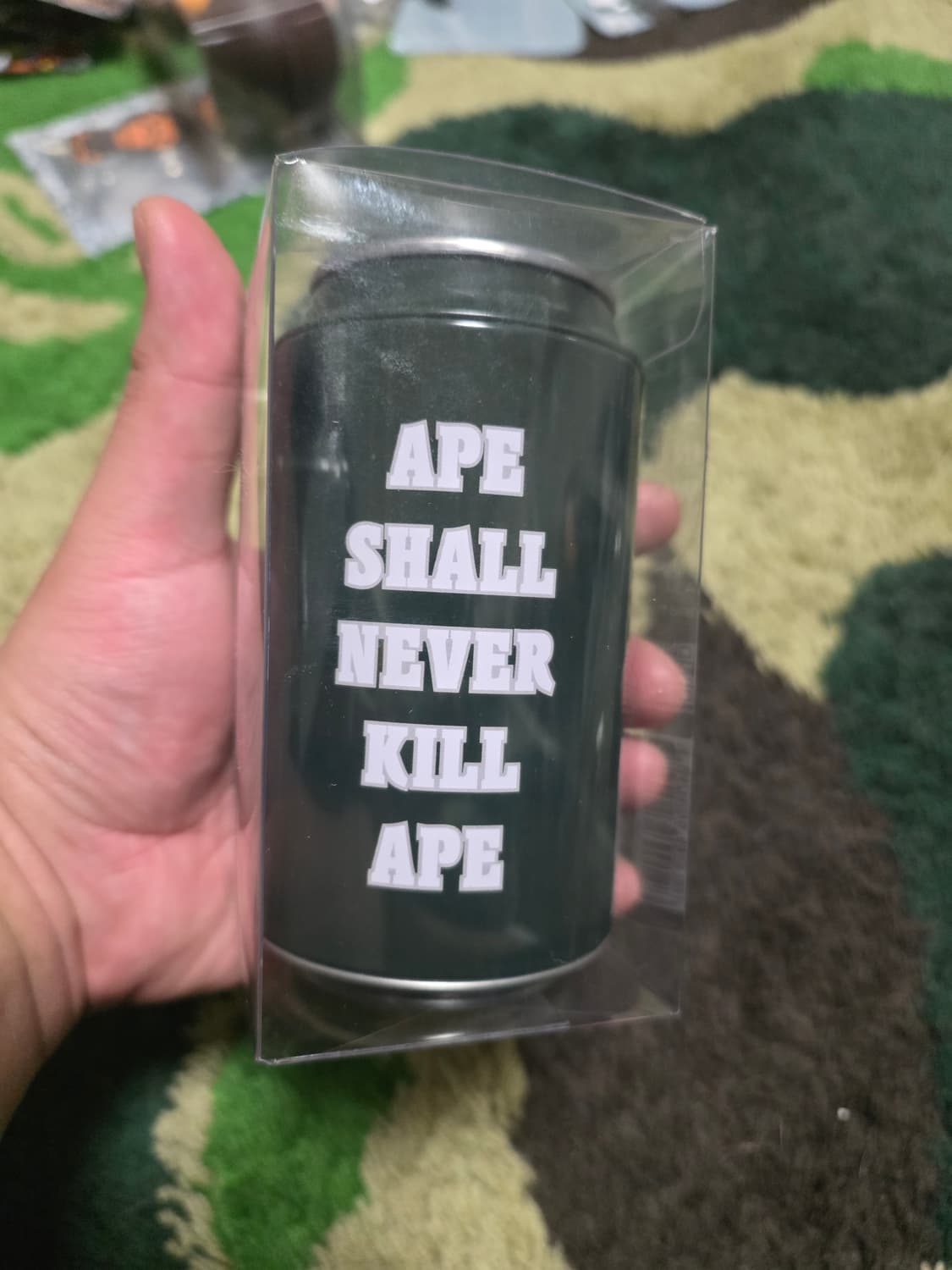 [OS] 베이프 베이프 비어 틴캔 케이스 상품이미지6