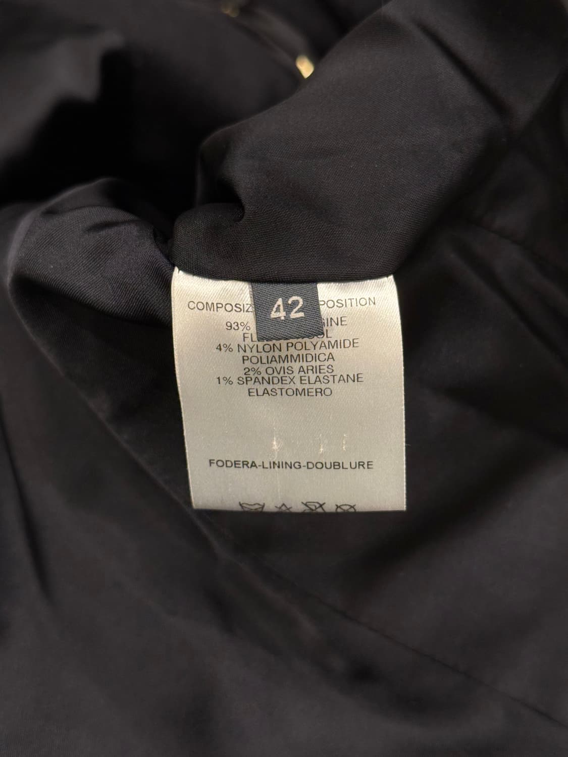 2003aw alexander mcqueen zip jacket 상품이미지8