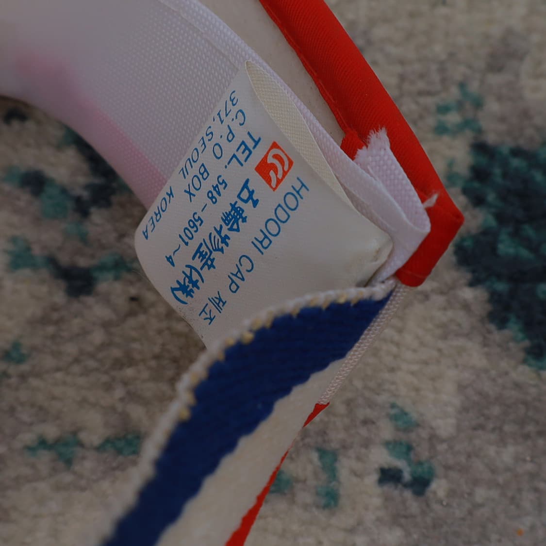 VTG 빈티지 모자 88올림픽 공식 프로모션 모자 썬캡 상품이미지3