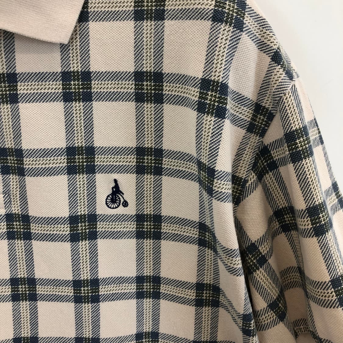 빈폴 가먼트 올드스쿨 체크카라티 105 상품이미지3