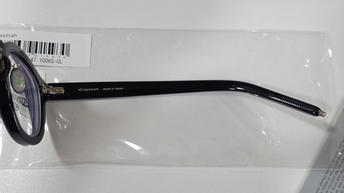10eyevan no1 III BR c.1006s 텐아이반 뿔테 상품이미지5