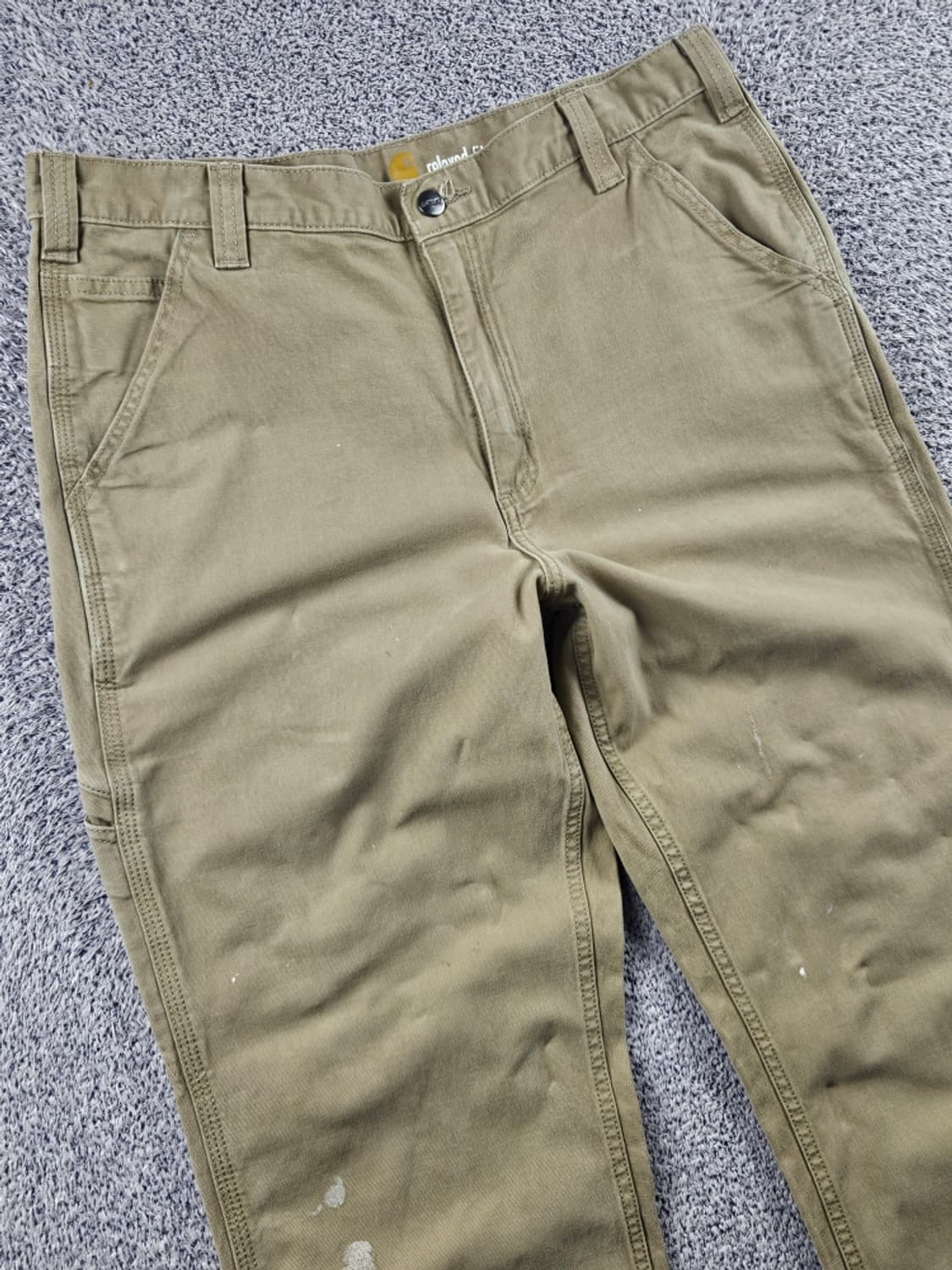 칼하트 코튼 카펜터 워크 팬츠 ( 36X34 ) / 11329 상품이미지5