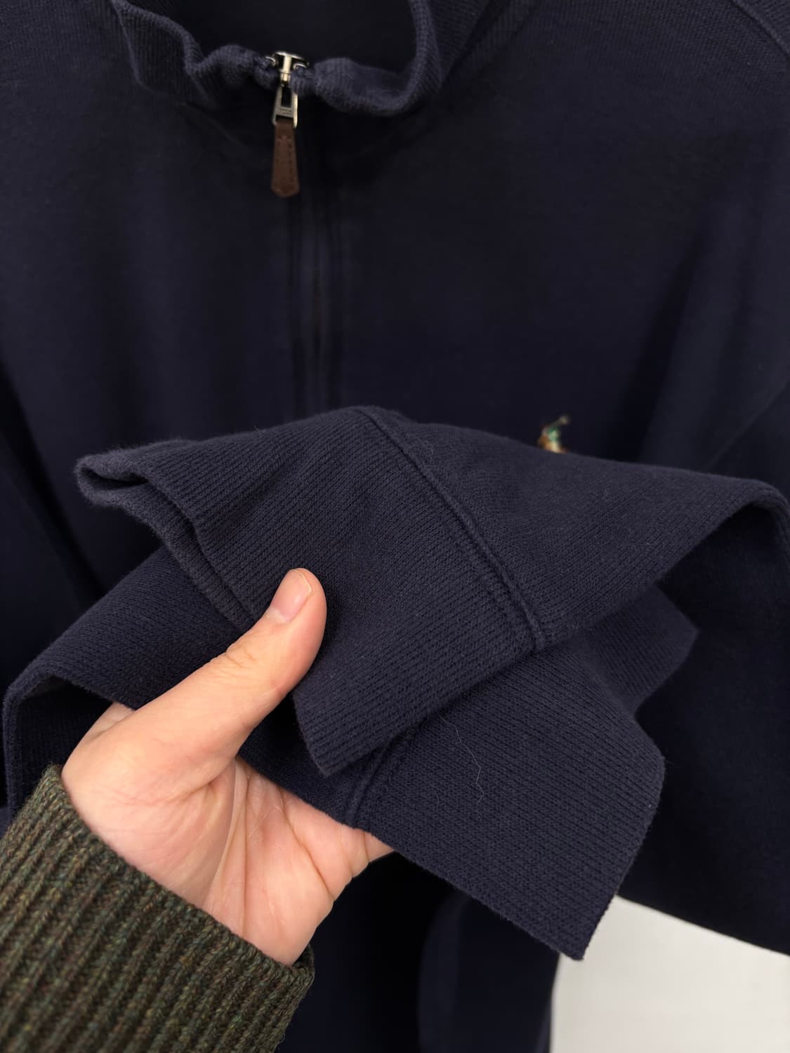 폴로랄프로렌 반집업 니트 상품이미지3