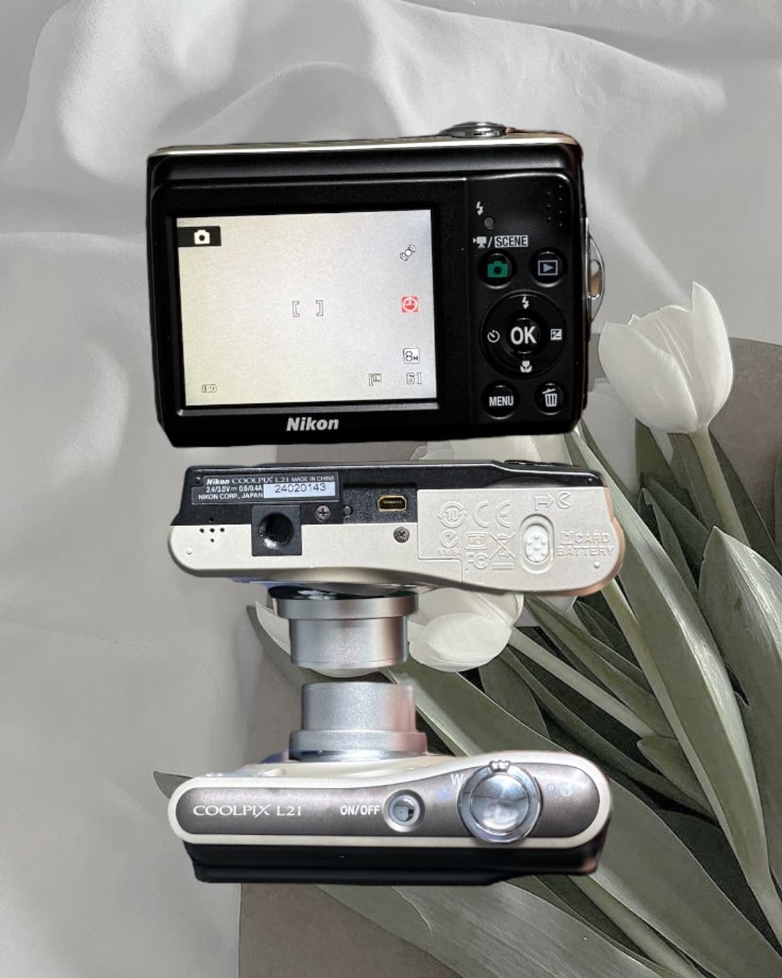 나연,예나’s픽) 니콘 쿨픽스 L21 디카 빈티지 캠코더 캐논 소니 상품이미지2