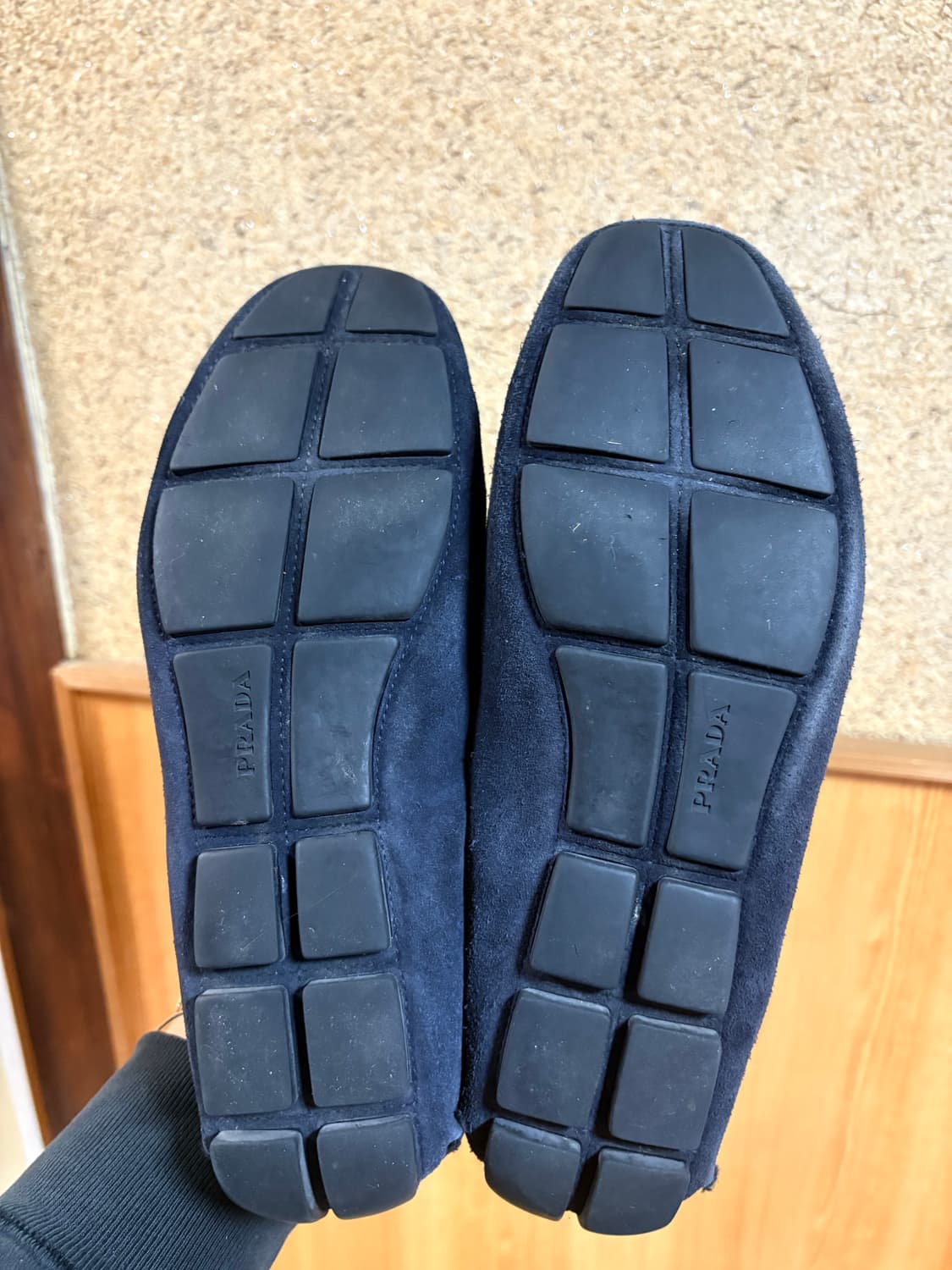 프라다 스웨이드 드라이빙 슈즈 8.5 상품이미지6