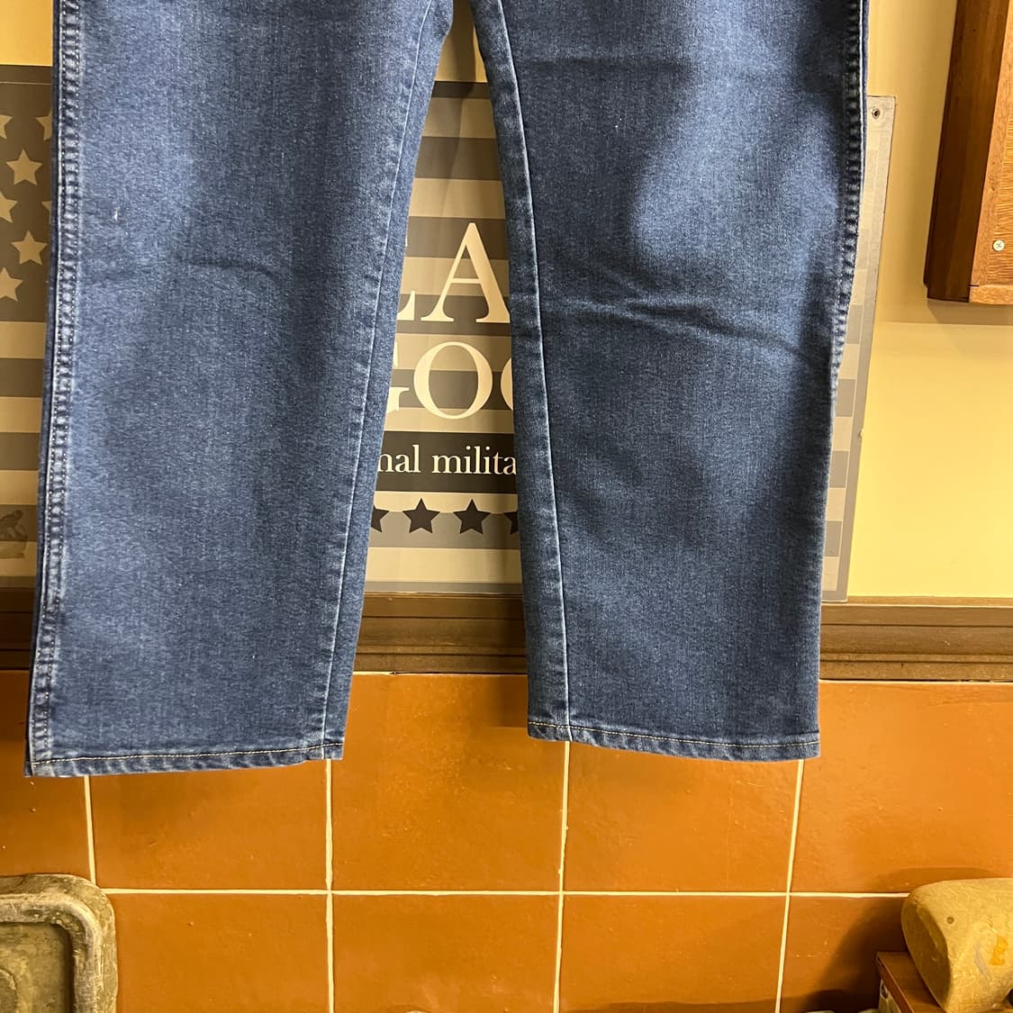 랭글러 레귤러 데님 36x29 Size (37인치) Mexico 상품이미지3