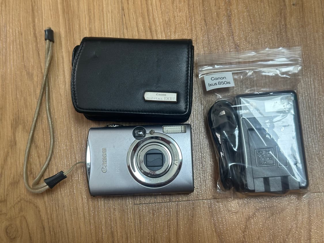 [nct 재민] Canon ixus 850 is 캐논 익서스 850is 상품이미지1