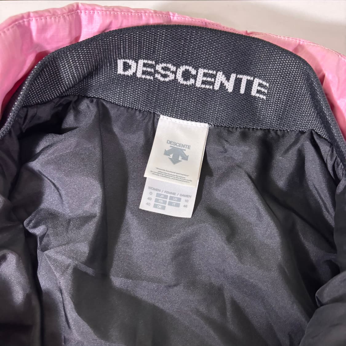 우먼M-L 데상트 구스다운 경량패딩 상품이미지4